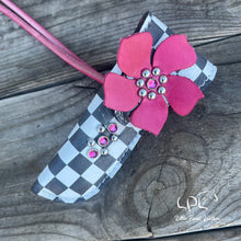 Load image into Gallery viewer, Checkered Hoof Pick Holder