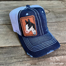 Load image into Gallery viewer, Blue Roan Horse Hat