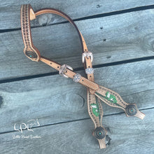 Load image into Gallery viewer, Frog One Ear Headstall
