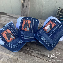 Load image into Gallery viewer, Blue Roan Horse Hat