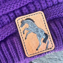 Load image into Gallery viewer, Blue Roan Horse Beanie