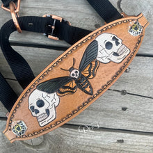 Load image into Gallery viewer, Death Moth Halter