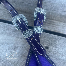 Load image into Gallery viewer, Purple One Ear Headstall