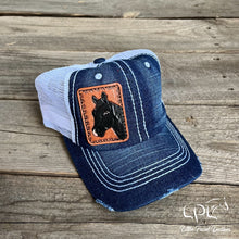Load image into Gallery viewer, Black Horse Hat
