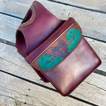 Load image into Gallery viewer, Dinosaur Horn Saddle Bags