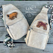 Load image into Gallery viewer, Horse Patch Sling/Crossbody Bag