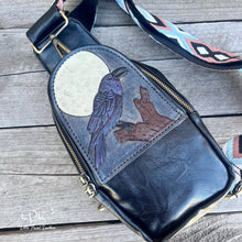 Load image into Gallery viewer, Raven Sling/Crossbody Bag