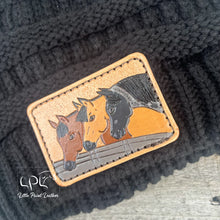 Load image into Gallery viewer, 3 Horse Beanie