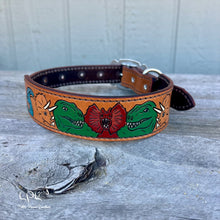 Load image into Gallery viewer, Dino Dog Collar