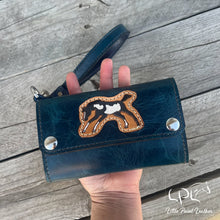 Load image into Gallery viewer, Paint Horse Trifold Wallet & Wristlet