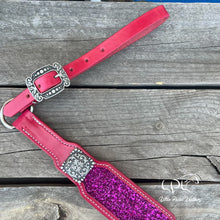 Load image into Gallery viewer, Pink Glitter Breast Collar