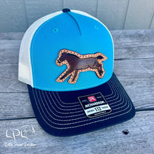 Load image into Gallery viewer, AUCTION Galloping Dark Bay Horse Hat