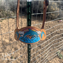 Load image into Gallery viewer, AUCTION Dolphins Tie Down Noseband