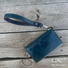 Load image into Gallery viewer, Paint Horse Trifold Wallet & Wristlet