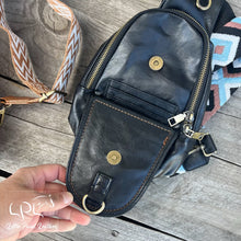 Load image into Gallery viewer, Mountain Cowgirl Sling/Crossbody Bag