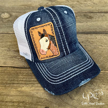 Load image into Gallery viewer, Bay Roan Horse Hat