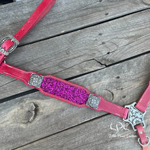 Load image into Gallery viewer, Pink Glitter Breast Collar