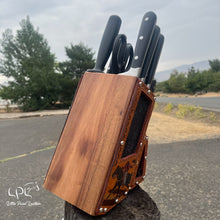 Load image into Gallery viewer, Headless Horseman Knife Block Set