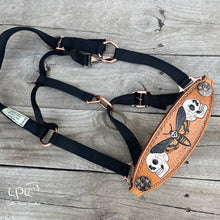 Load image into Gallery viewer, Death Moth Halter