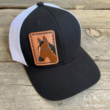 Load image into Gallery viewer, Bay Horse Hat
