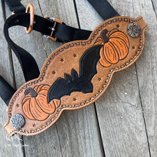 Load image into Gallery viewer, Pumpkin Bat Halter