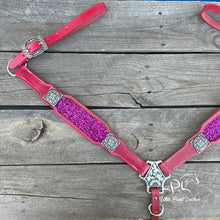 Load image into Gallery viewer, Pink Glitter Breast Collar