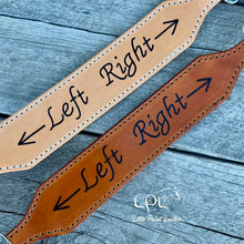 Load image into Gallery viewer, Left Right Wither Strap