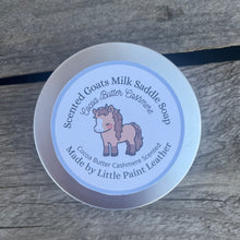 Load image into Gallery viewer, Scented Saddle Soap