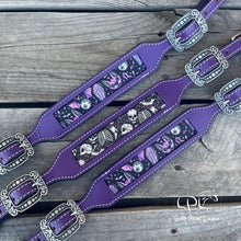 Load image into Gallery viewer, Purple Halloween Wither Strap