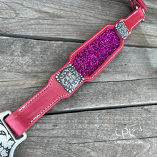 Load image into Gallery viewer, Pink Glitter Breast Collar