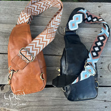 Load image into Gallery viewer, Mountain Cowgirl Sling/Crossbody Bag