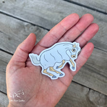 Load image into Gallery viewer, Ghost Horse Sticker