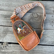 Load image into Gallery viewer, Mountain Cowgirl Sling/Crossbody Bag