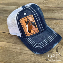 Load image into Gallery viewer, Bay Roan Horse Hat