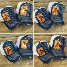 Load image into Gallery viewer, Bay Roan Horse Hat