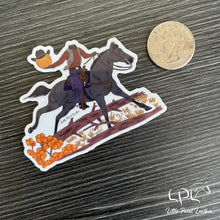 Load image into Gallery viewer, Headless Horseman Sticker