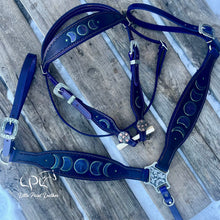 Load image into Gallery viewer, CHANCE TO WIN Dark Purple Moon Tack Set