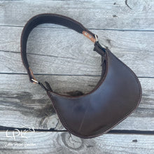 Load image into Gallery viewer, Ranching Cowgirl Half Moon Style Handbag