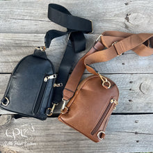 Load image into Gallery viewer, Small Checkered Sling/Crossbody Bag