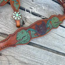 Load image into Gallery viewer, Dinosaur Tack Set PRE-ORDER