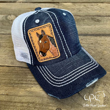 Load image into Gallery viewer, Bay Roan Horse Hat