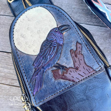 Load image into Gallery viewer, Raven Sling/Crossbody Bag