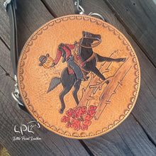 Load image into Gallery viewer, Headless Horseman Round Bag