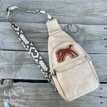Load image into Gallery viewer, Horse Patch Sling/Crossbody Bag