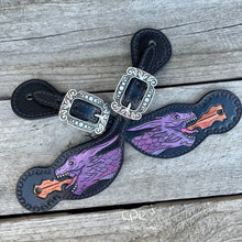 Load image into Gallery viewer, CHANCE TO WIN Dragon Spur Straps