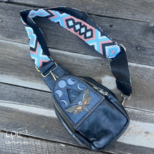 Load image into Gallery viewer, Death Moth Sling/Crossbody Bag