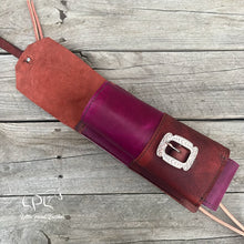 Load image into Gallery viewer, Distressed Purple Bottle Holder