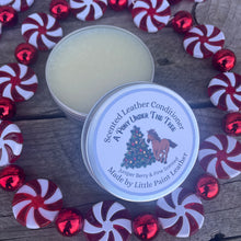 Load image into Gallery viewer, Holiday Scented Leather Care