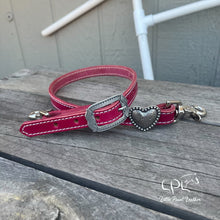 Load image into Gallery viewer, Colorful Leather Wither Strap