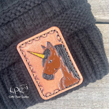 Load image into Gallery viewer, Bay Unicorn Beanie